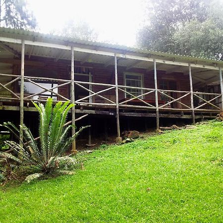 Old Pine Cabin Karkloof Yarrow Exterior foto