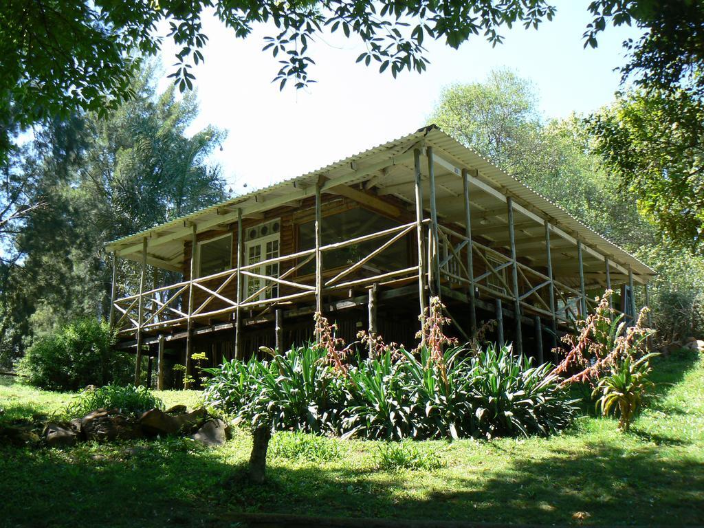 Old Pine Cabin Karkloof Yarrow Exterior foto