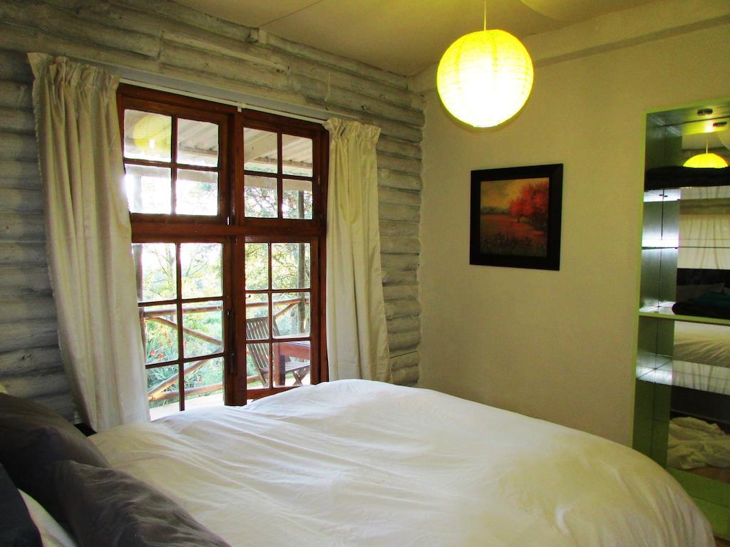 Old Pine Cabin Karkloof Yarrow Exterior foto
