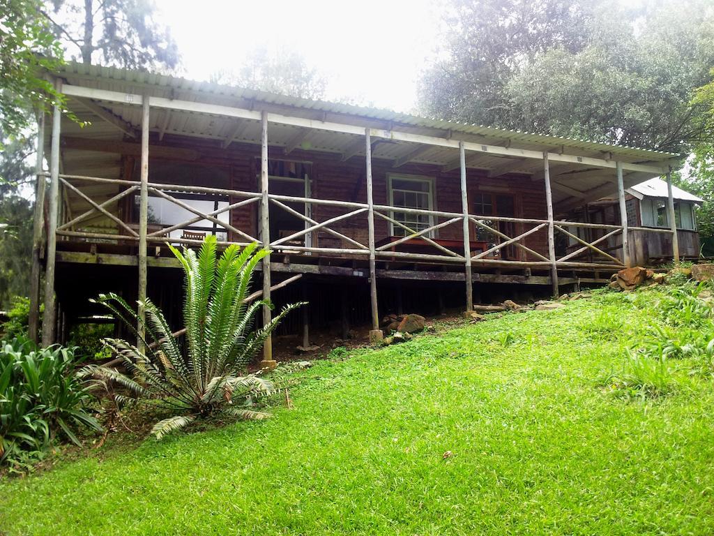 Old Pine Cabin Karkloof Yarrow Exterior foto